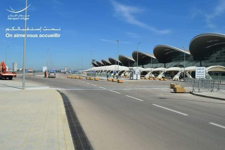 مطار هواري بومدين الدولي