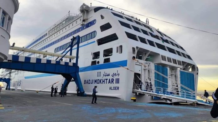  رحلات Algerie Ferries: تغييرات جديدة
