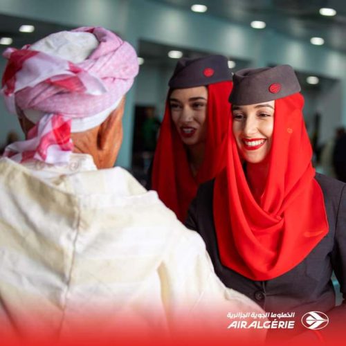 مضيفات الخطوط الجوية الجزائرية