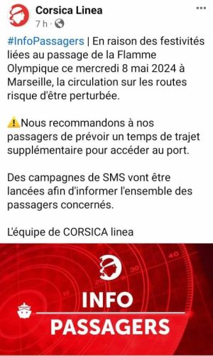 corsica linea