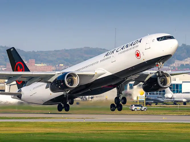 رحلات Air Canada