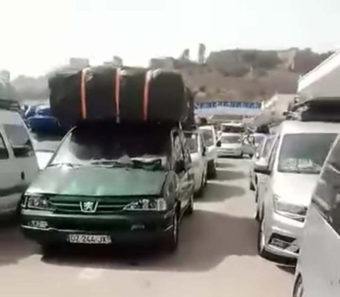 مركبات البزناسة محتجزة بميناء وهران