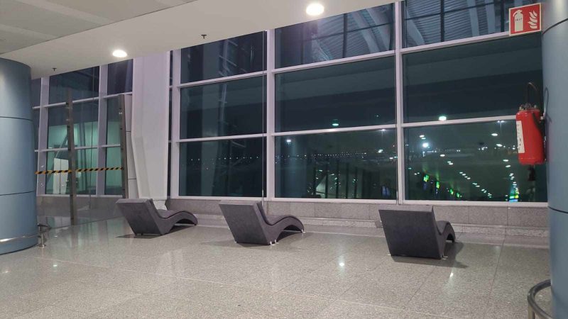 السفر ليلا بمطار الجزائر الدولي