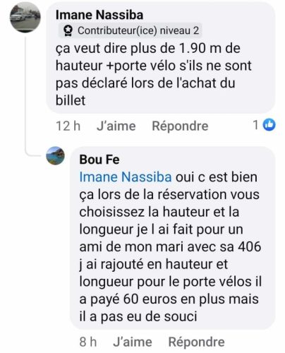 رحلات Corsica linea