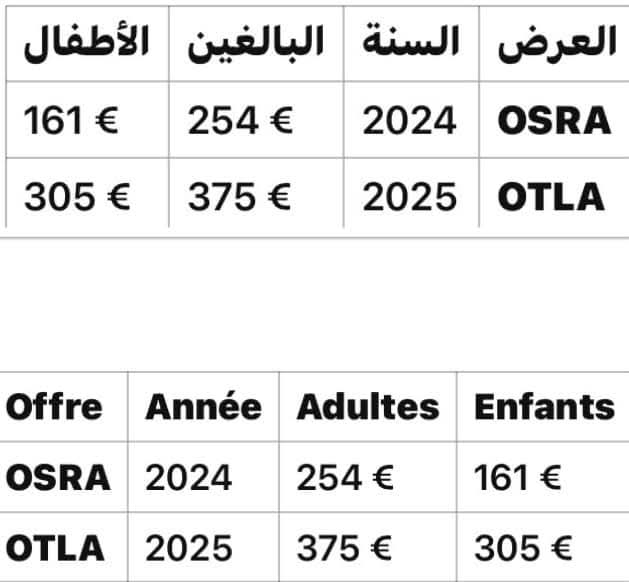 عروض الجوية الجزائرية