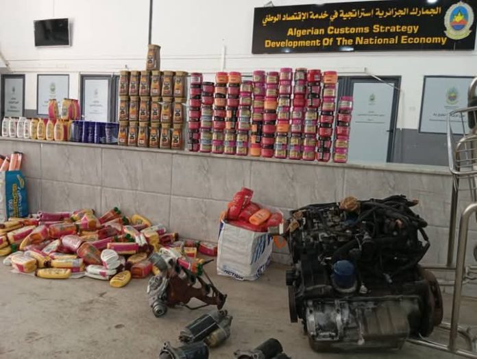 حجز كميات معتبرة من السلع بالموانئ