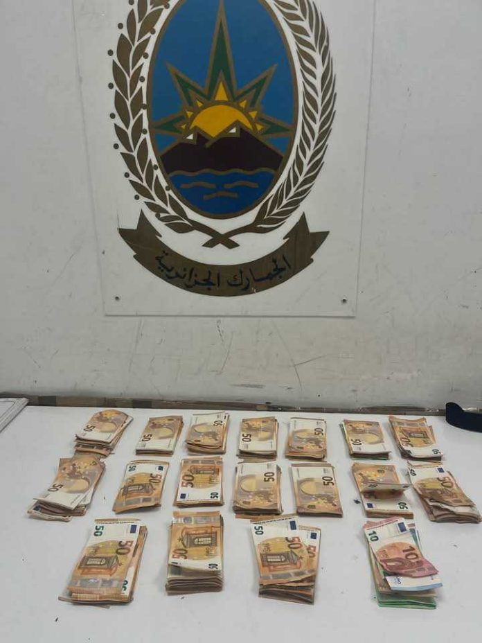 السيزي طال مبلغ كبير من العملة الصعبة