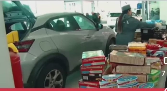 الجمارك الجزائرية تواصل عملية الحجز