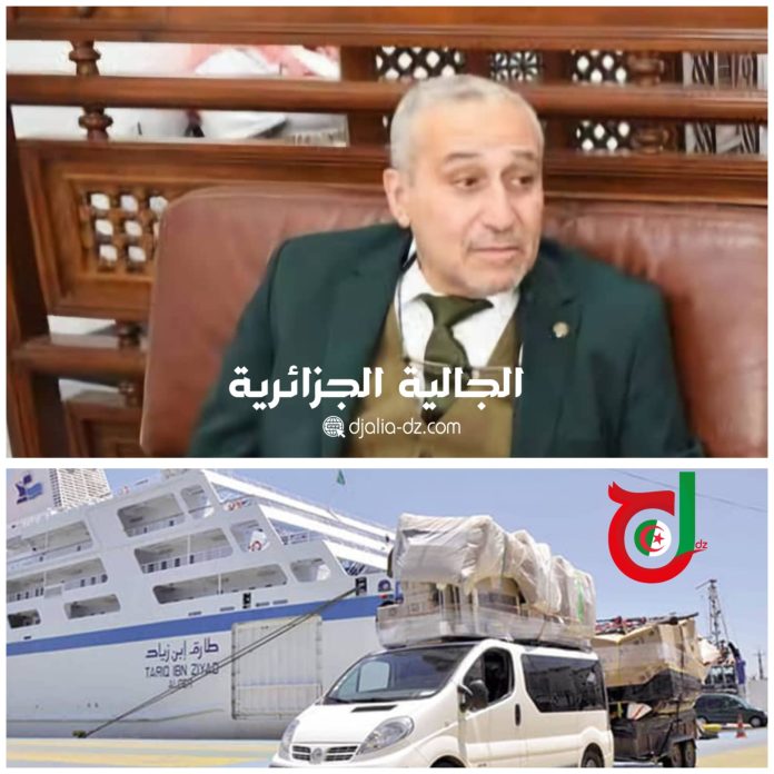 أكد النائب عن الجالية الجزائرية بالخارج ابراهيم دخينات، في اتصال هاتفي مع جريدة 